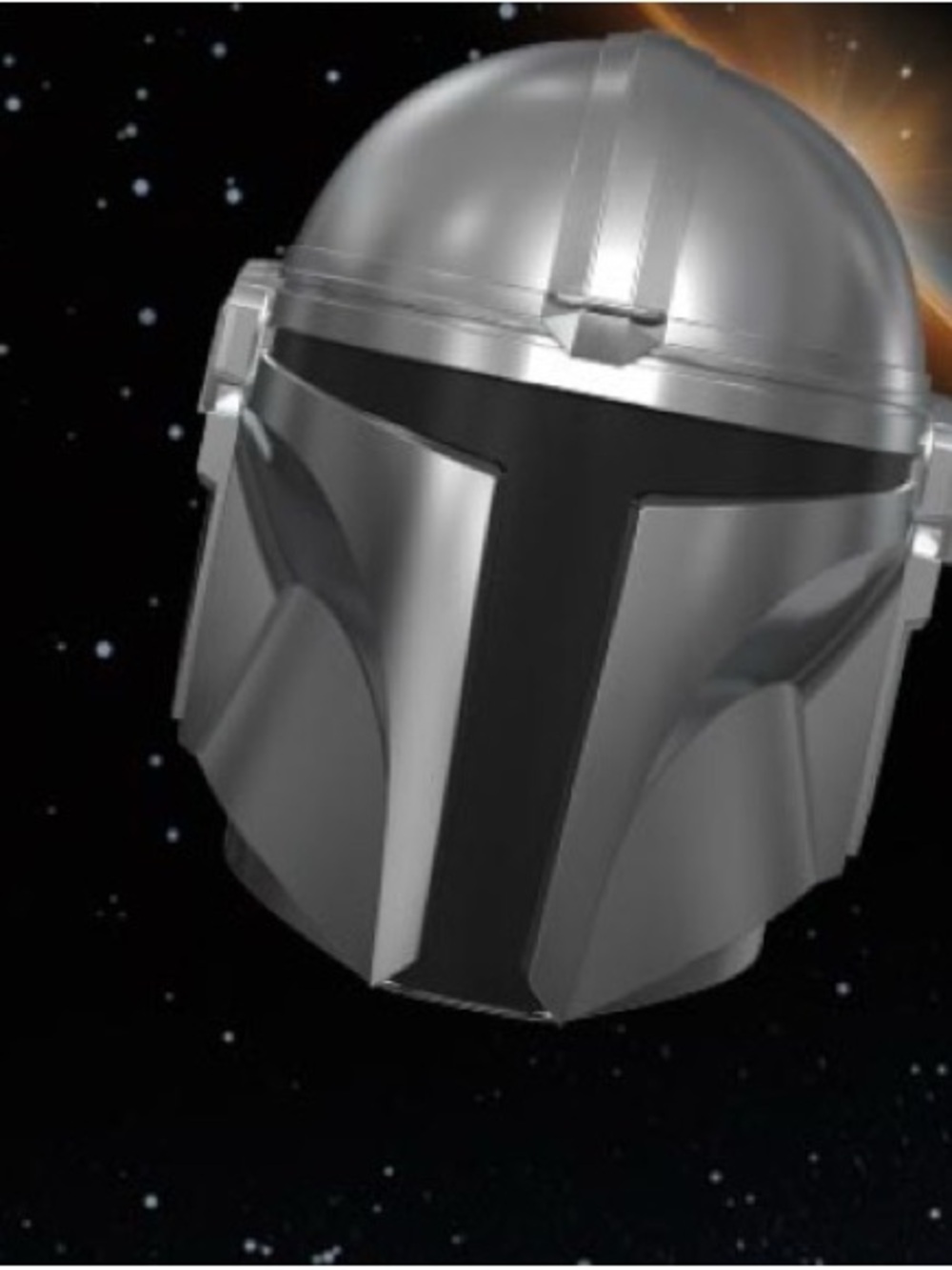 Star Wars The Mandalorian & Grogu Mando's Helmet AMC Popcorn Bucket “NEW”